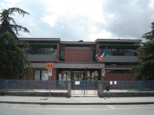 Esterno della scuola primaria Ciliani